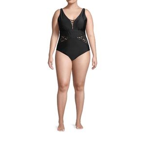 Women’s plus size swimsuit Terra & Sky 3X 4X 5X